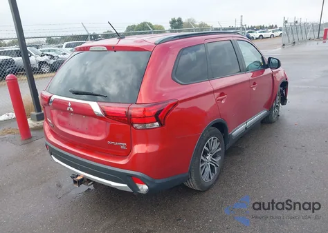 2016 Mitsubishi Outlander Sel z USA, uszkodzony, nr VIN JA4AZ3A30GZ002044